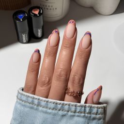 Pro Hybrid techniques with Semilac Gel UV - SEMILAC USA Blog Pro Hybrid techniques with Semilac Gel UV