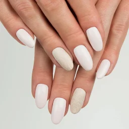 Wedding nails styling - SEMILAC USA Blog Wedding nails styling