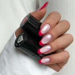 Achieving the Perfect Light Line Photo ready finishing with Semilac Nail Polish - SEMILAC USA Blog Perfect light line