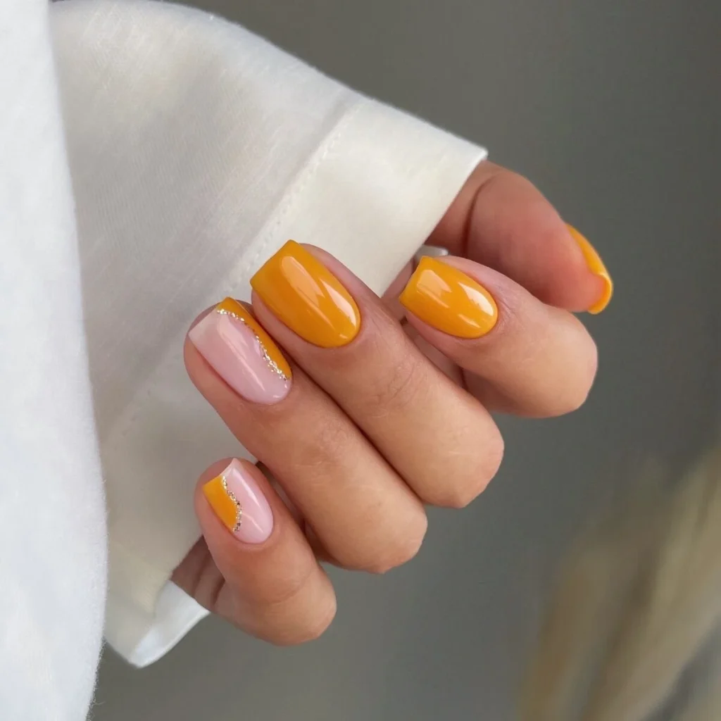Dopamine nails with Semilac Gel UV Hybrid - SEMILAC USA Blog Dopamine nails