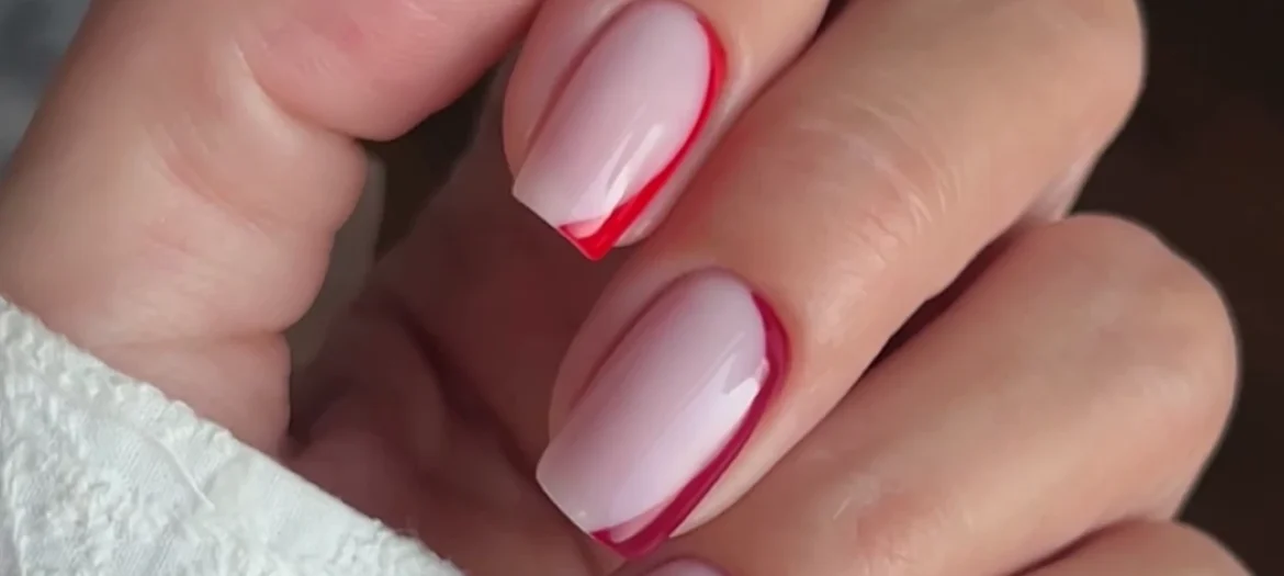 Custom nail art: Layering colors and effects creatively with Semilac UV Hybrid - SEMILAC USA Blog Custom nail art