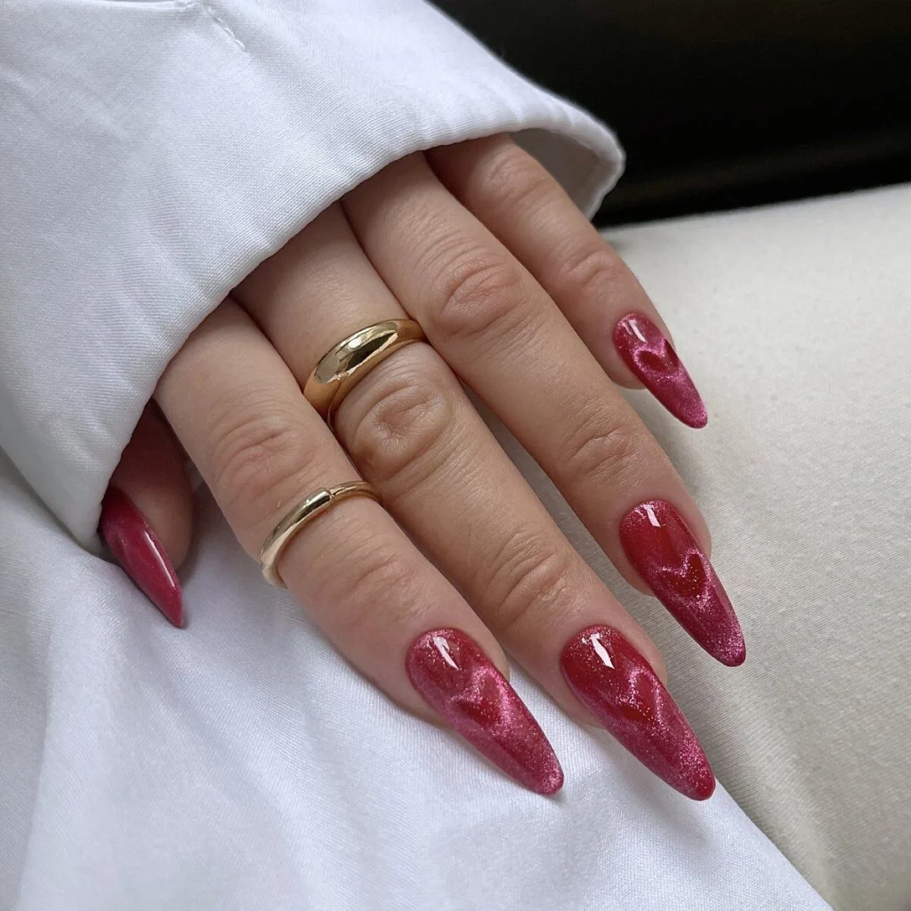 Mastering the velvet and magnetic depth with Semilac Nail Polish - SEMILAC USA Blog Magnetic nails