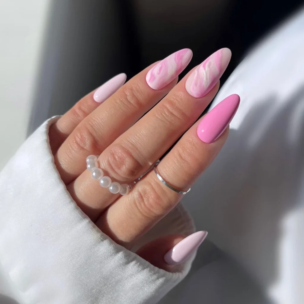 Textured Nail Art Sand Velvet and 3D Effects with Semilac Hybrid Nail Polish - SEMILAC USA Blog Textured Nail Art