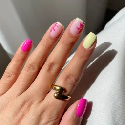 Vacation Nails Beach-Ready Manicure Ideas with Semilac Gel Nail Polish - SEMILAC USA Blog Vacation Nails